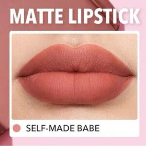 Sheglam Matte lipstick self -made-babe